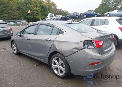 2017 Chevrolet Cruze Premier Auto from USA, damaged, VIN 3G1BF5SM8HS565954